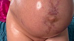 Pregnant Cum On Pregnant Belly with Blondequeen18