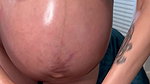 Pregnant Cum On Pregnant Belly with Blondequeen18
