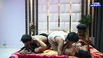desi hot foursome sex