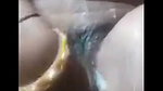 Desi village aunty fun on bath time