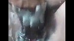 Desi village aunty fun on bath time