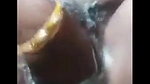 Desi village aunty fun on bath time
