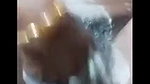 Desi village aunty fun on bath time