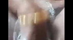 Desi village aunty fun on bath time