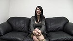 Pregnant Backroom Casting Couch with Cami