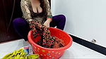 Helping Stepmom In Washing Clothes Than Have Anal Sex With Very Hot Clear Hindi Audio