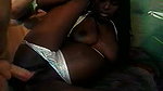 Pregnant 8Months Pregnant Black Teeny Chocolate with Amateurs