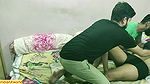 Hot Girlfriend vs two guys!! Dada tomari grillfriend ko mene chudna chataho! Indian real threesome sex