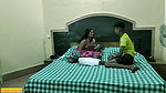 Indian Bengali hot boudi caught and fucked by teen stepbrother!! Taboo sex