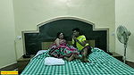 Indian Bengali hot boudi caught and fucked by teen stepbrother!! Taboo sex