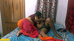 Indian hot beautiful Milf bhabhi has XXX sex with young devar all night long!!