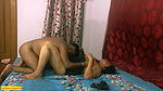 Indian hot beautiful Milf bhabhi has XXX sex with young devar all night long!!