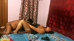 Indian hot beautiful Milf bhabhi has XXX sex with young devar all night long!!