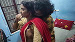 Mallu girl hot red half saree romance and sex with boy friend