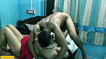 Indian Hot Couple Sex! Bengali Hot Wife Sex!!
