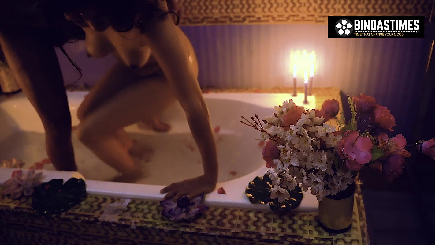 Marriage Anniversary Bathtub Special Sex With Husband (Hindi Audio)