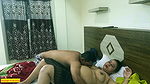 Indian Bengali hot bhabhi best xxx sex with unknown guest!! Clear dirty talking