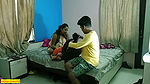 Indian hot bhabhi fucked by young handsome sales boy! Hindi hot sex