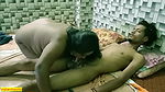 Indian hot Bhabhi has hot erotic sex with teen stepbrother! Desi sex
