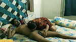 Hot threesome sex with milf bhabhi and her village stepsister!!