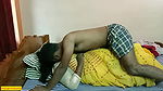 Indian Devar bhabhi has hot sex at home! with clear dirty talking