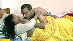 Indian Devar bhabhi has hot sex at home! with clear dirty talking