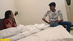 Indian Hot Wife Paying Husband’s Debt!! Creampie In Mouth
