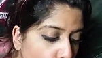 Extremely Hot Babe Sucking Dick Horny