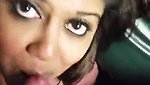 Extremely Hot Babe Sucking Dick Horny