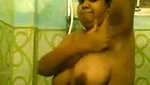 Booby Bengali Babe Bath