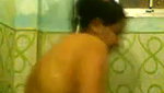Booby Bengali Babe Bath