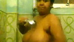 Booby Bengali Babe Bath