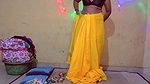 Hot Indian girl wearing a saree