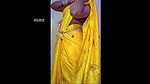 Hot Indian girl wearing a saree