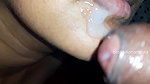 Cum on moth