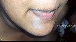 Cum on moth