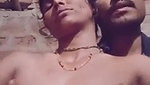 Desi village couple romance