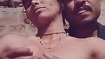 Desi village couple romance