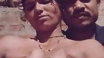 Desi village couple romance