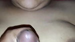 Bhabhi taking cum on face