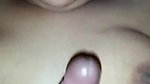 Bhabhi taking cum on face