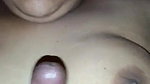 Bhabhi taking cum on face