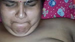 Bhabhi taking cum on face
