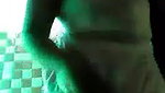 Desi fatty aunty open her dress