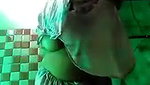 Desi fatty aunty open her dress