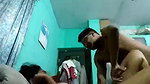 Bengali Girl Riding and Hard Fucking with moaning
