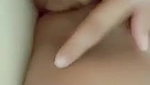 Cute Girl Showing And Playing With Her Boobs and Pussy