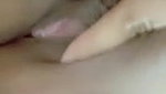 Cute Girl Showing And Playing With Her Boobs and Pussy