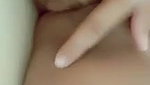 Cute Girl Showing And Playing With Her Boobs and Pussy