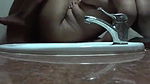 Fucking in washroom